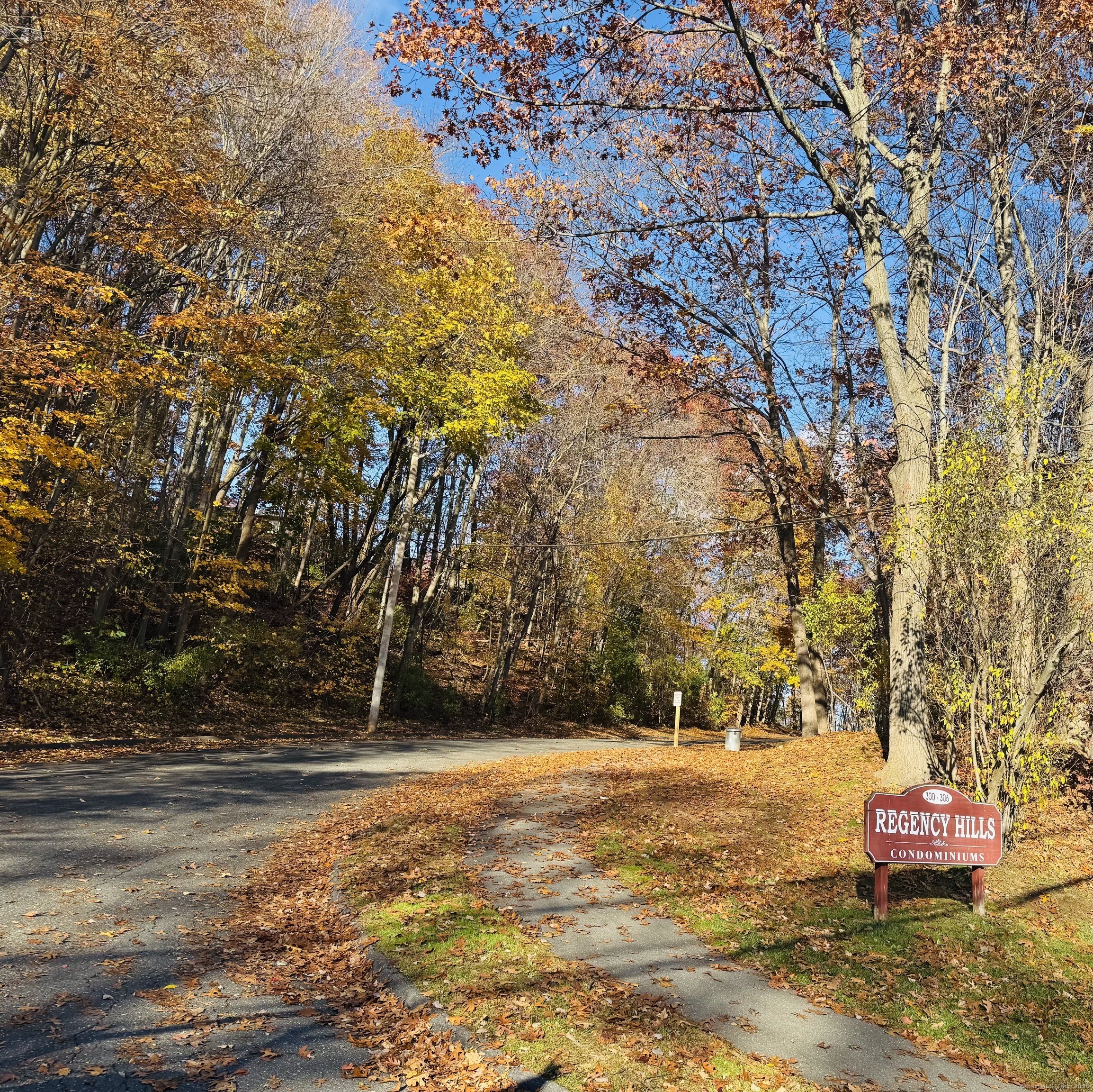 304 Pine Rock Avenue, Unit C15 Hamden, CT 06514 - Photo 12 of 14 a view of outdoor space with trees
