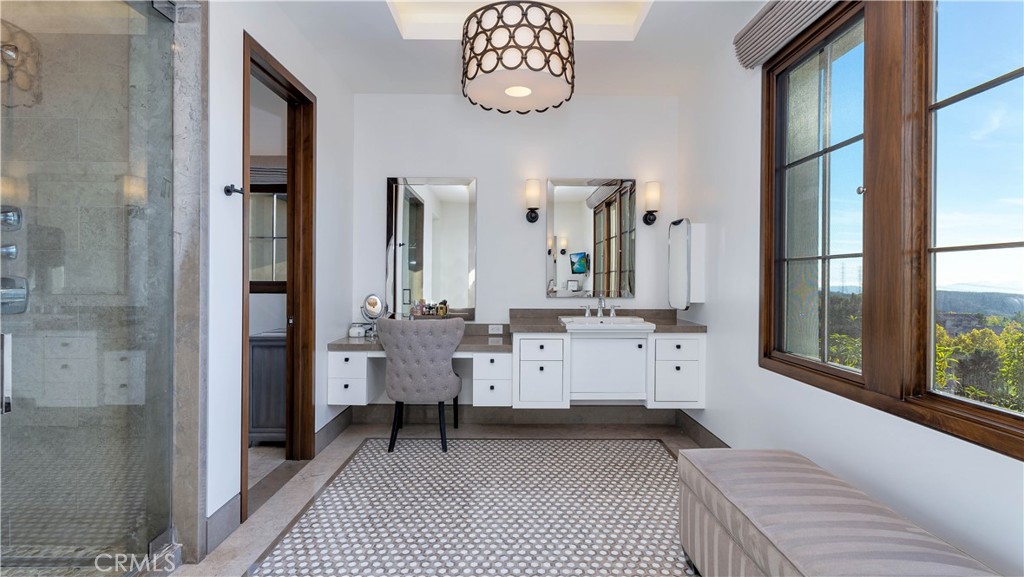 2 Thomas Road Ladera Ranch, CA 92694 - Photo 22 of 69 The spa-like master bath features a steam shower, rain shower and dual vanities. It's a perfect relaxation retreat.
