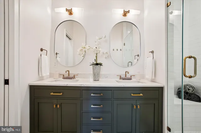a view of entryway with wooden floor and stairs