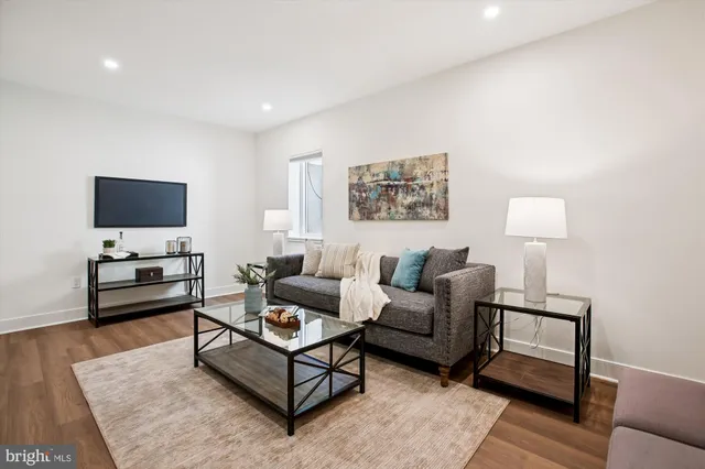 a car parked on the side of a street