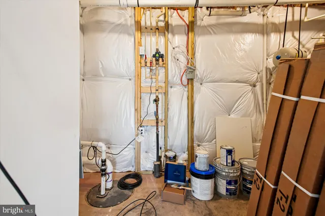 a view of a car park in front of a building