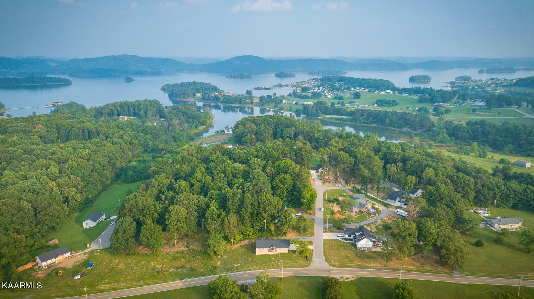 117 Cherokee Cove Rutledge, TN 37861 - Photo 1 of 43 an aerial view of residential houses with outdoor space and trees