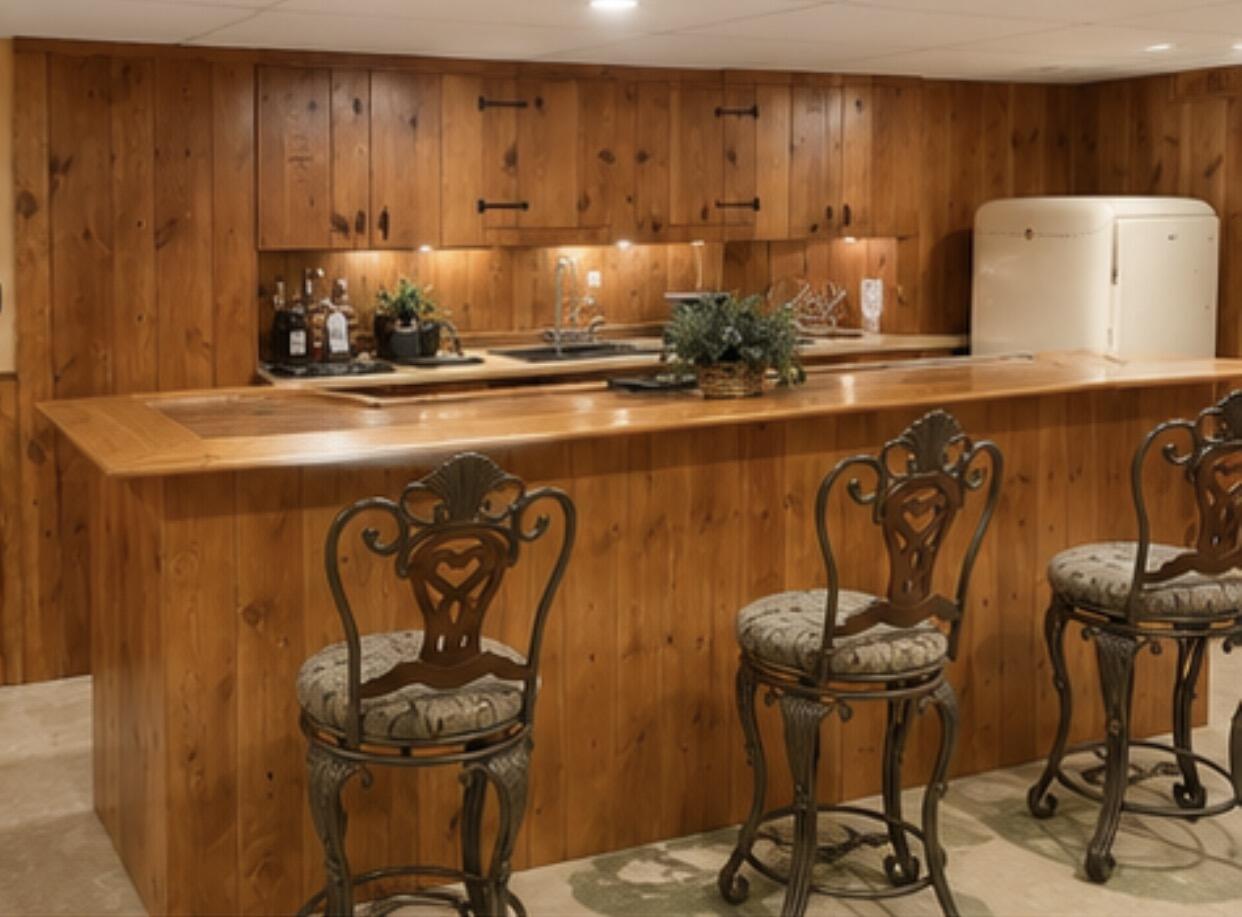 2900 19th Street Racine, WI 53403 - Photo 25 of 27 Basement entertainment
