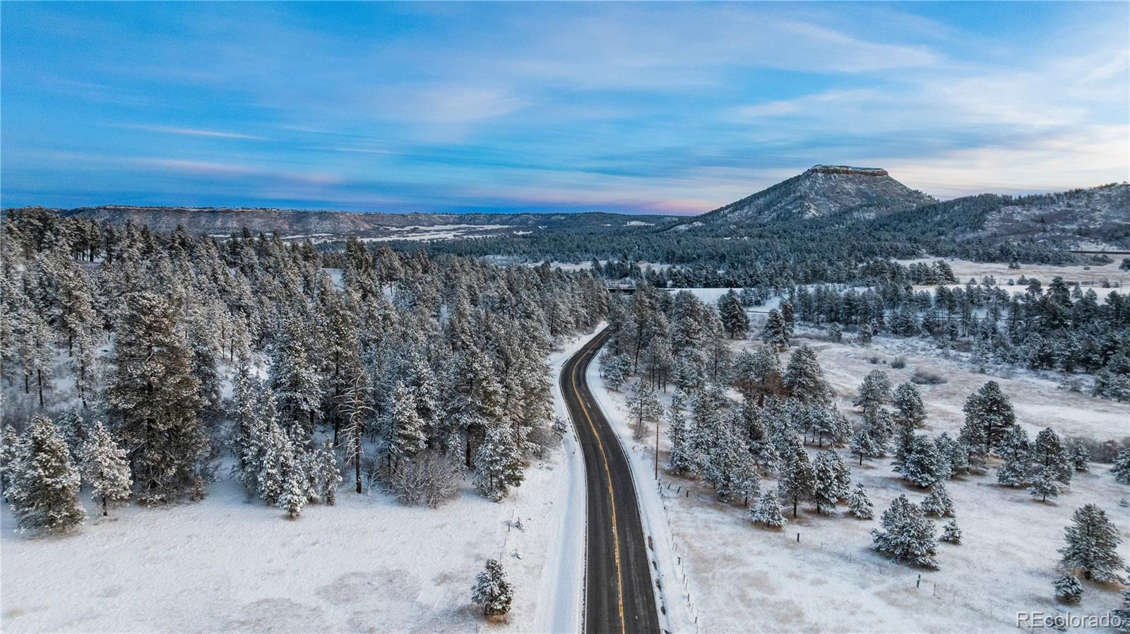 436 West Fox Farm Road Larkspur, CO 80118 - Photo 14 of 50 a view of a sky view