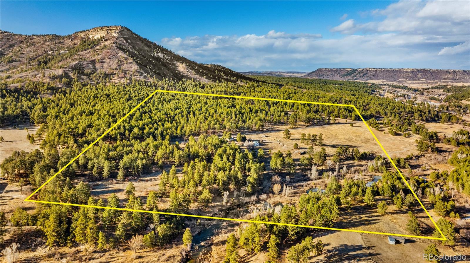 436 West Fox Farm Road Larkspur, CO 80118 - Photo 2 of 50 a view of a city