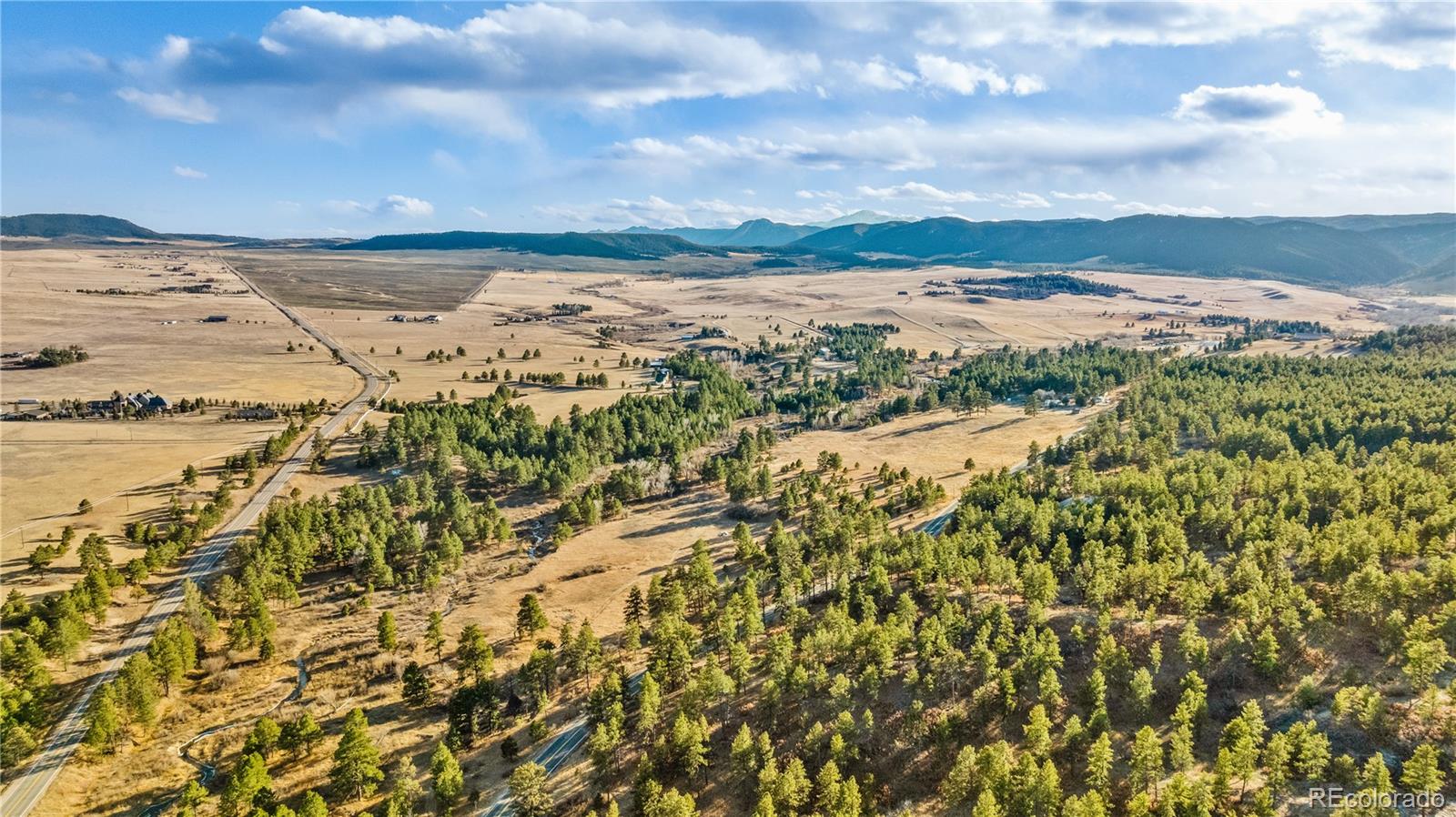 436 West Fox Farm Road Larkspur, CO 80118 - Photo 29 of 50 a view of lake view and mountain