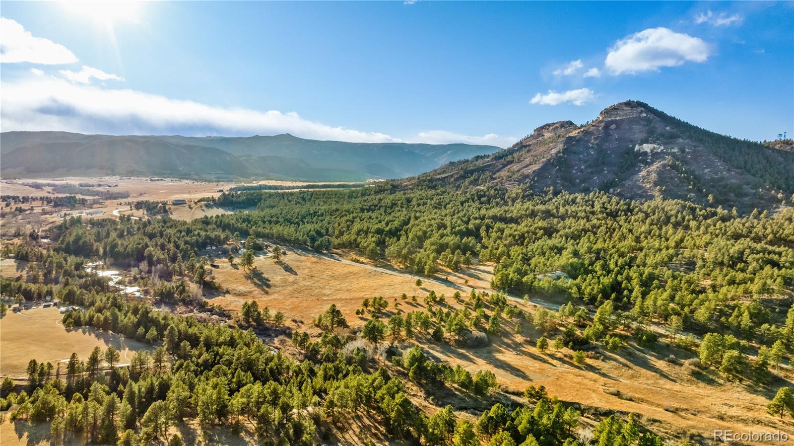 436 West Fox Farm Road Larkspur, CO 80118 - Photo 3 of 50 a view of a field