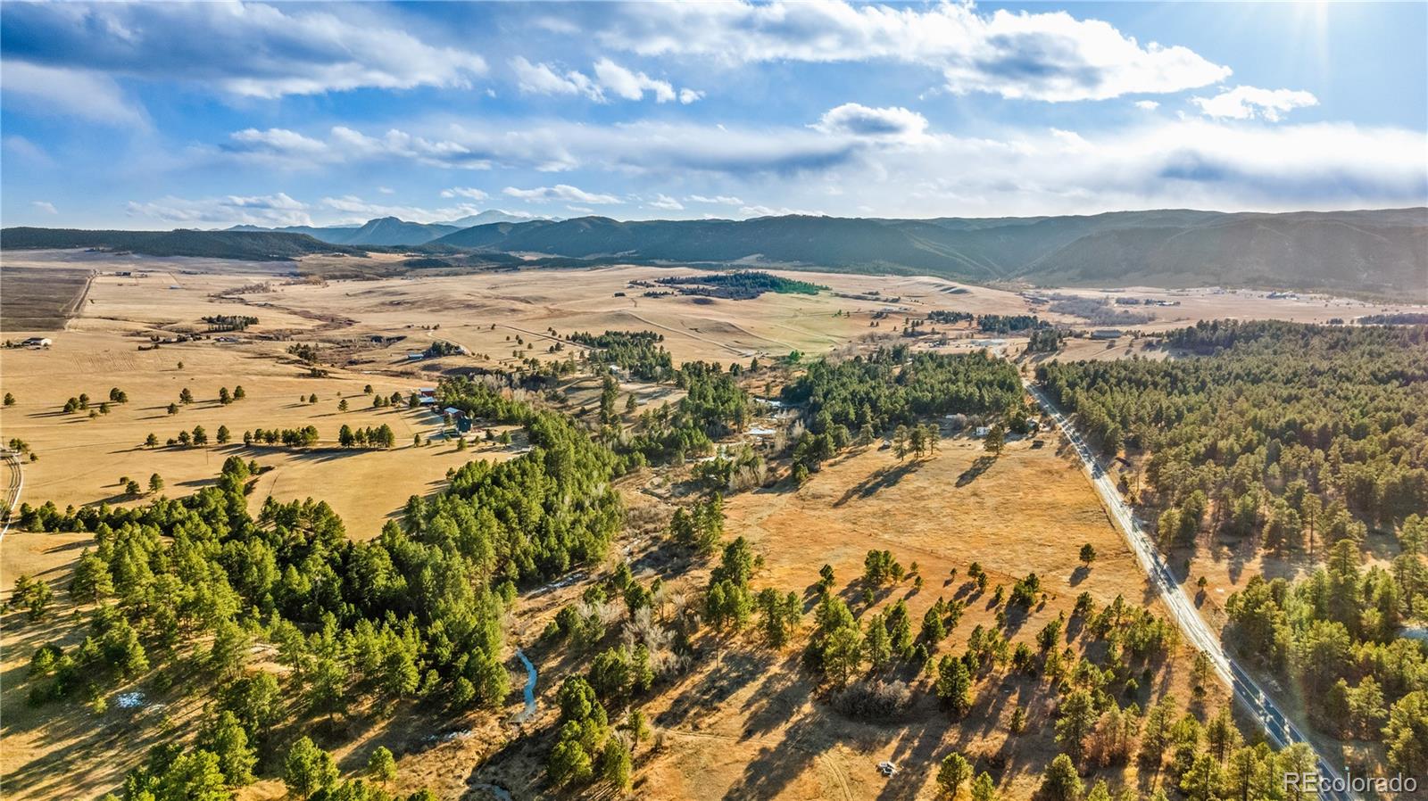 436 West Fox Farm Road Larkspur, CO 80118 - Photo 34 of 50 a view of an ocean