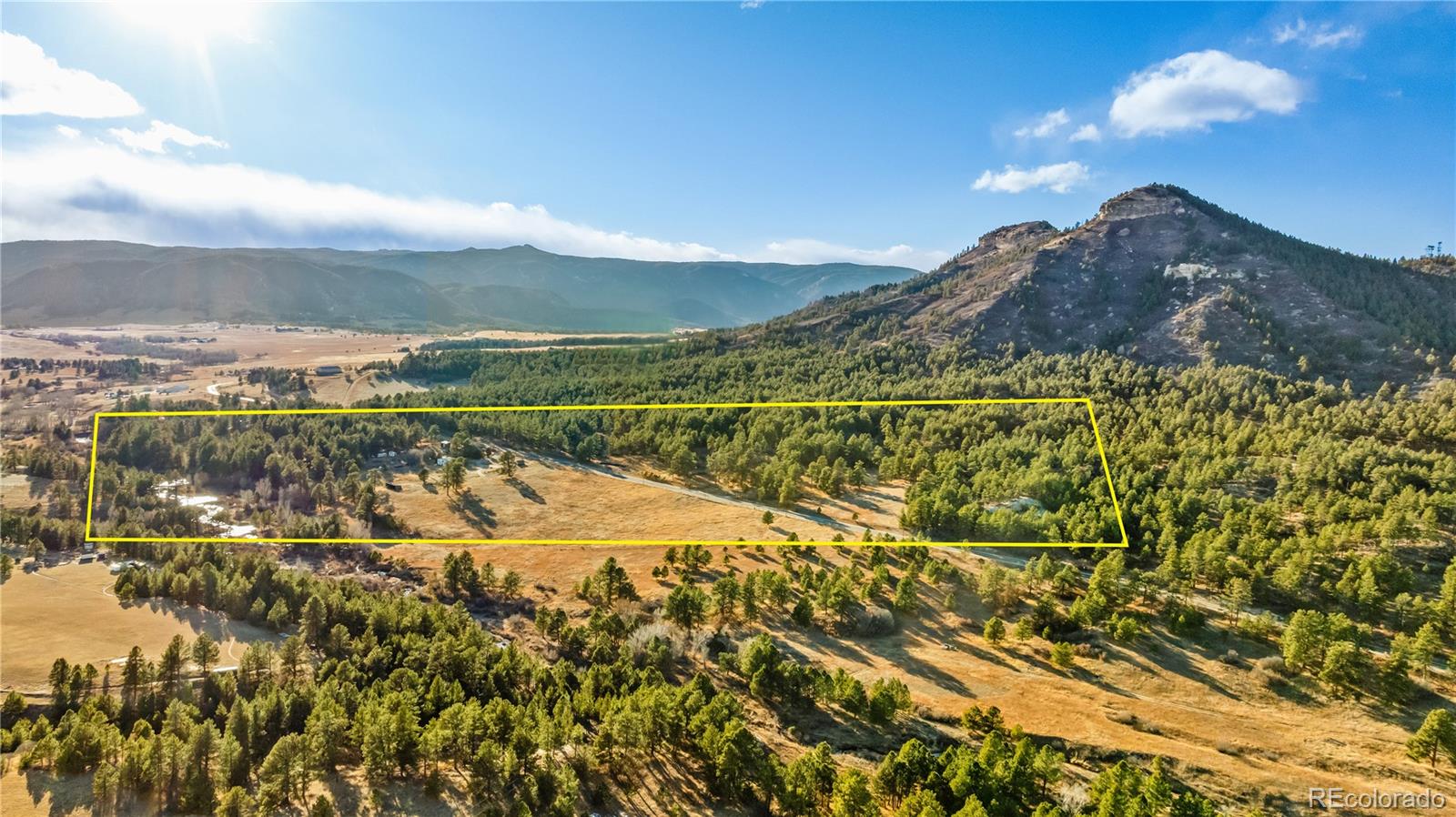 436 West Fox Farm Road Larkspur, CO 80118 - Photo 4 of 50 a view of a city