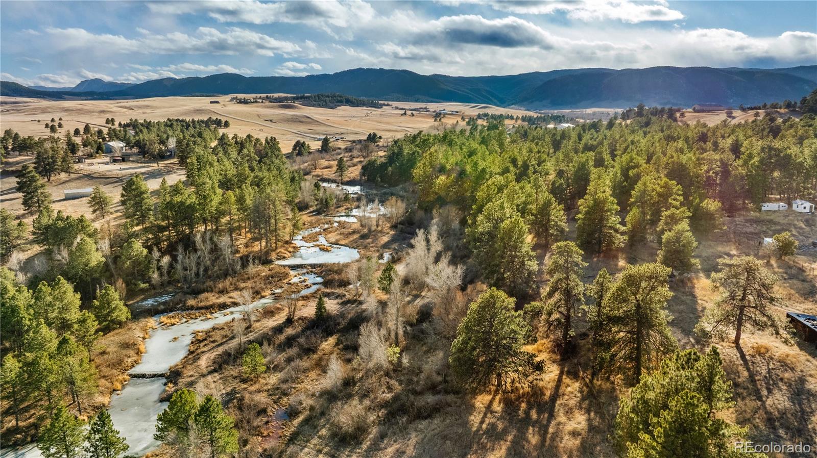 436 West Fox Farm Road Larkspur, CO 80118 - Photo 5 of 50 a view of a city