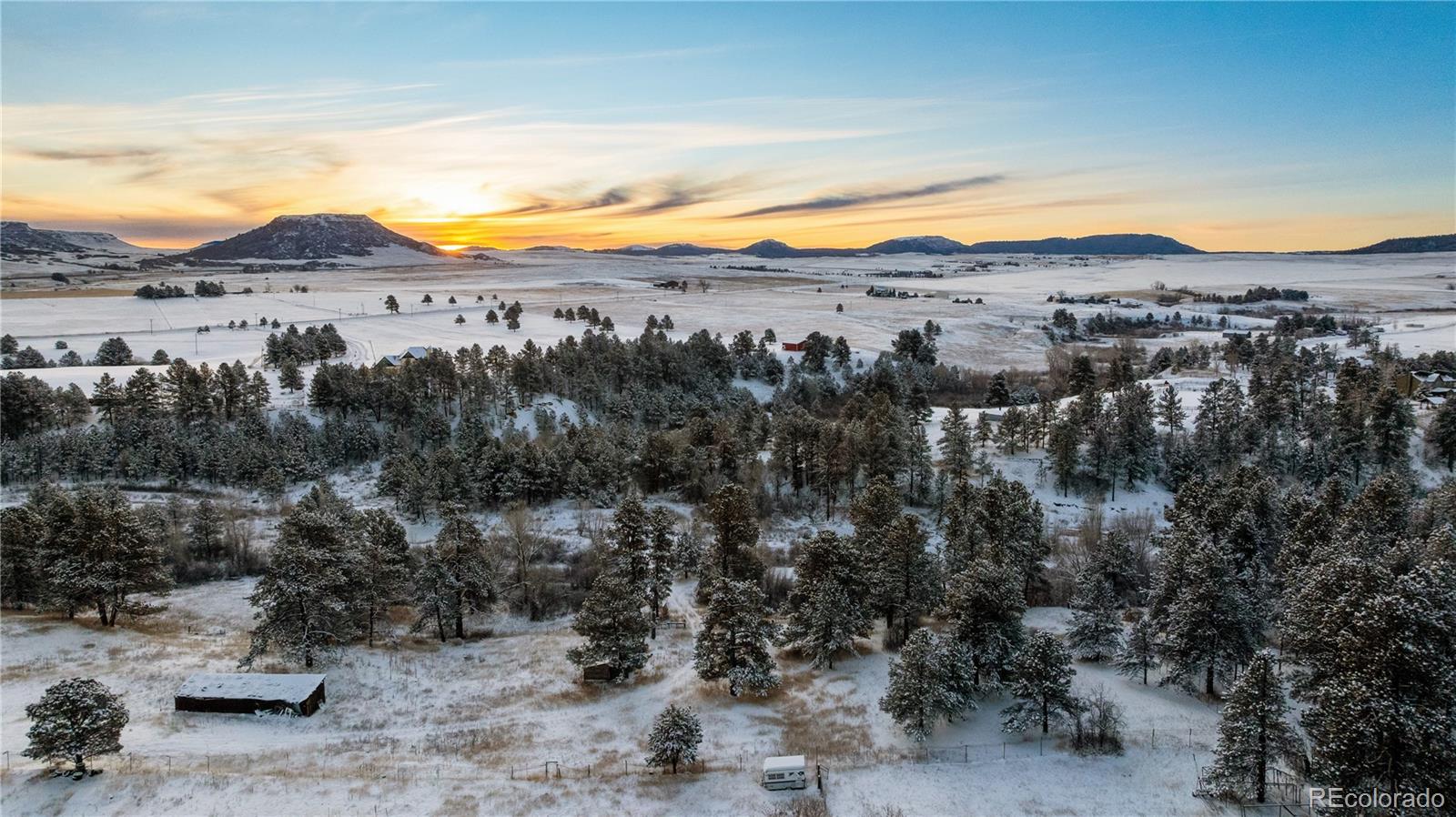 436 West Fox Farm Road Larkspur, CO 80118 - Photo 10 of 50 a view of a mountain