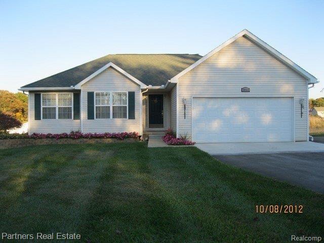 4860 Stow Road Fowlerville, MI 48836 - Photo 1 of 18 Front View