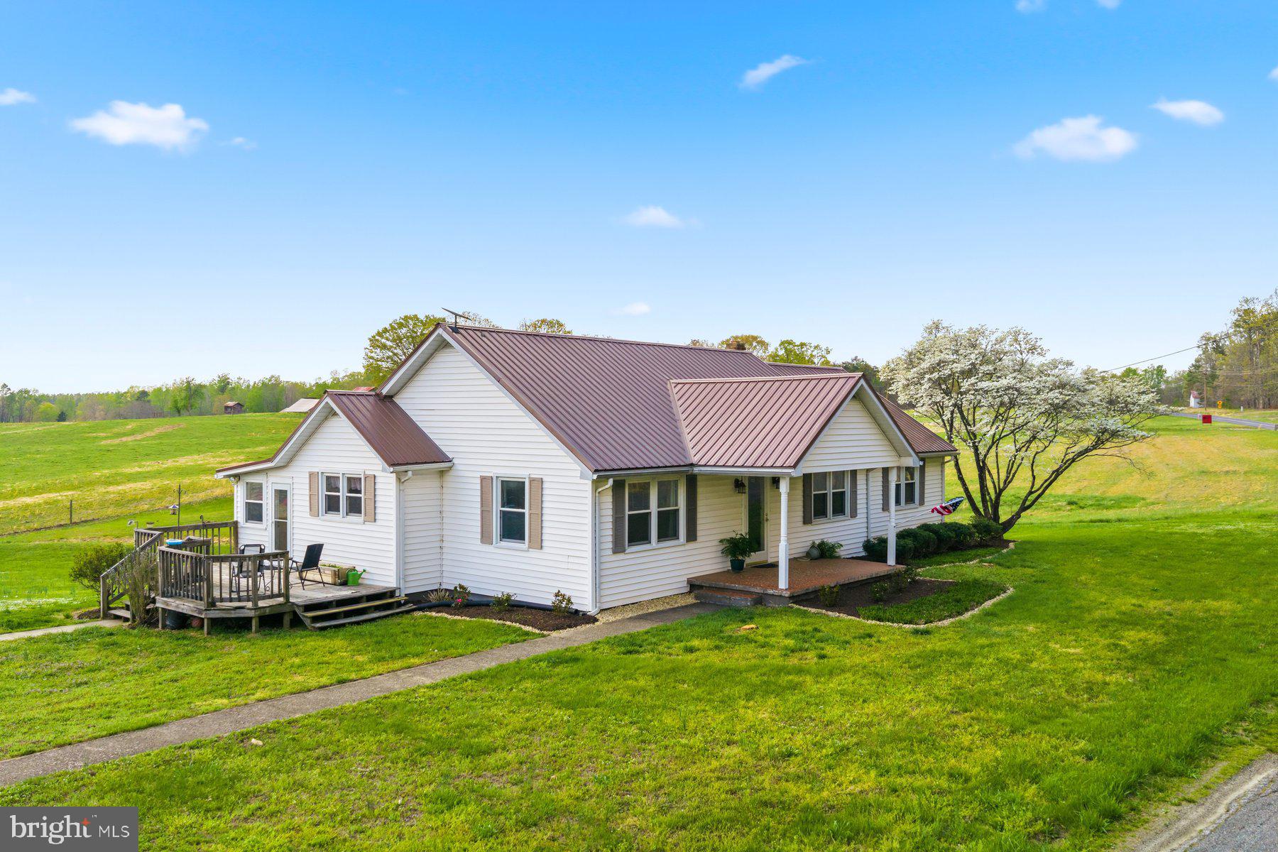 Charming home with scenic views.