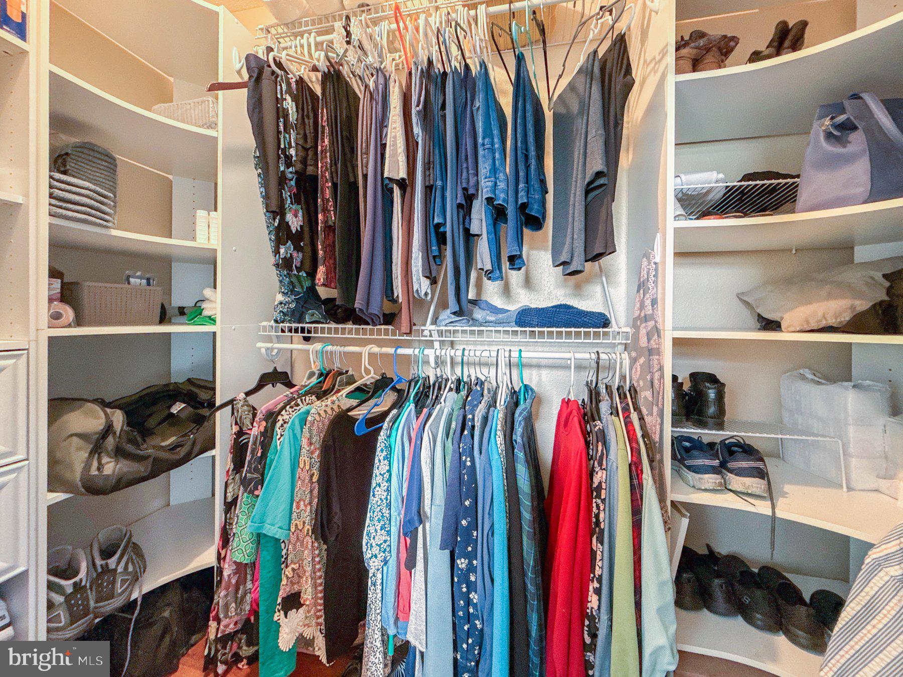 2092 Rocksprings Road Ringgold, VA 24586 - Photo 31 of 84 Organized closet with vibrant attire.
