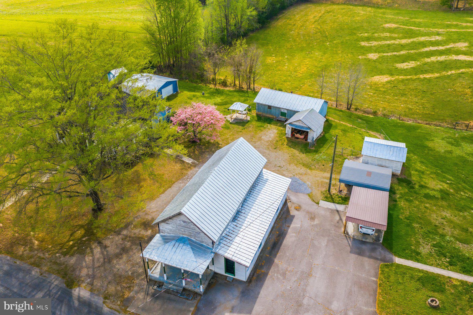 2092 Rocksprings Road Ringgold, VA 24586 - Photo 63 of 84 an aerial view of a house with a ocean view