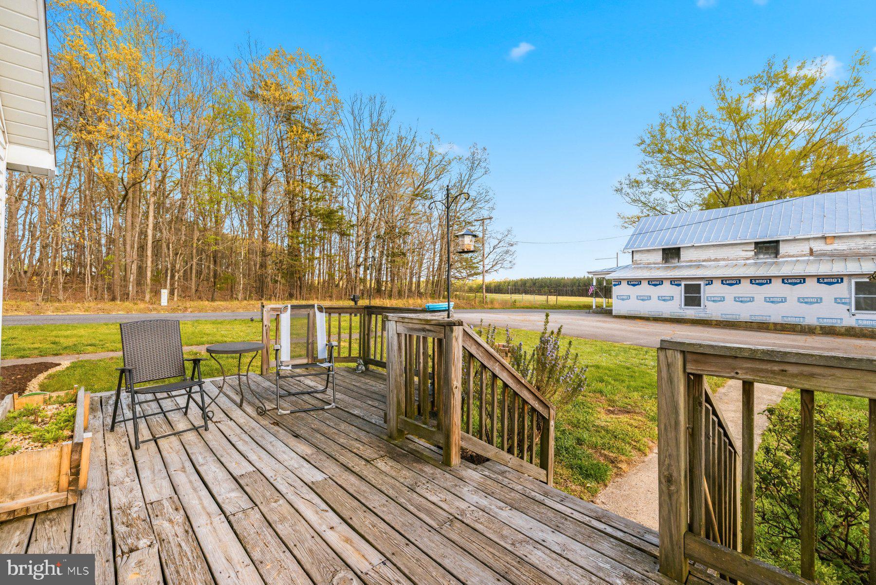 2092 Rocksprings Road Ringgold, VA 24586 - Photo 10 of 84 Serene deck with nature's backdrop.