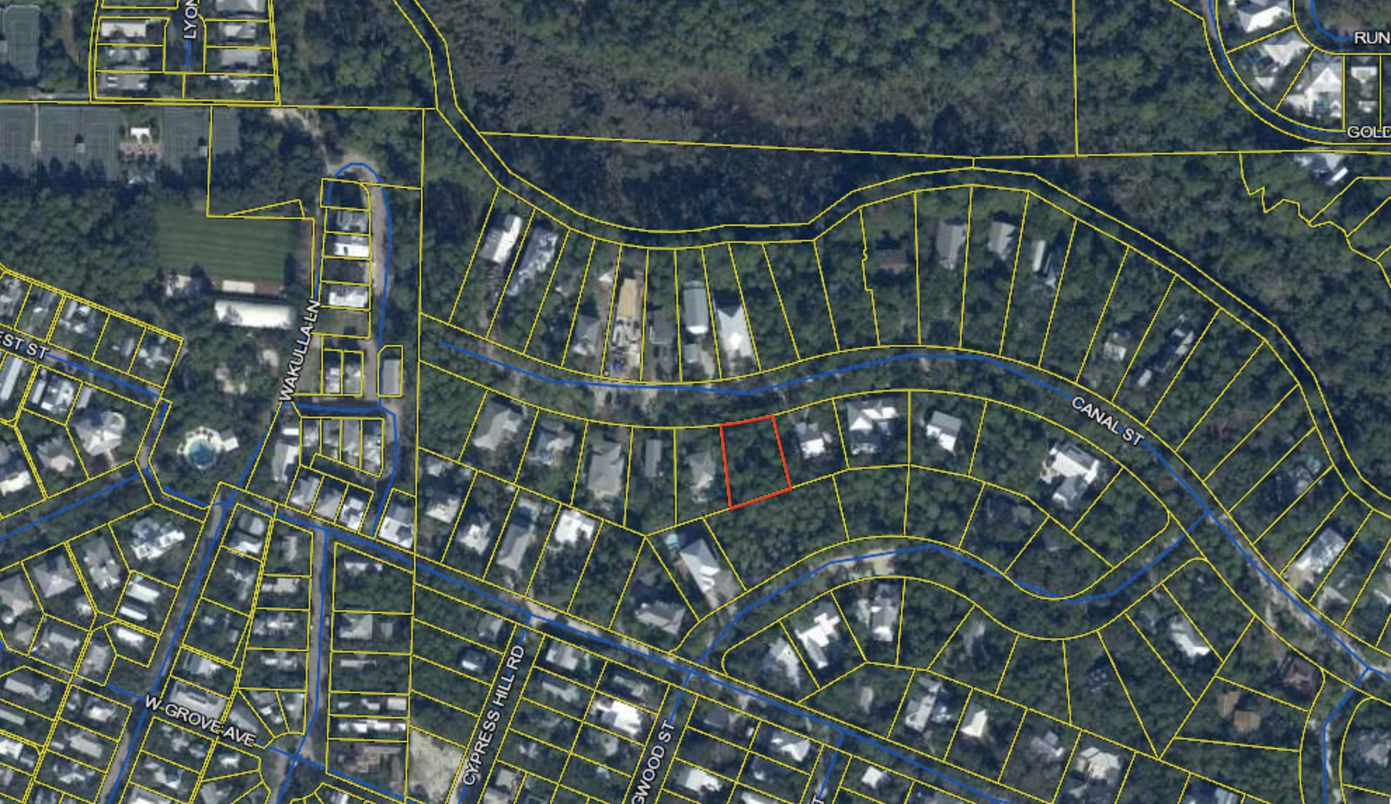 Lot 7 Canal Street Santa Rosa Beach, FL 32459 - Photo 1 of 2 Gallery Image 1