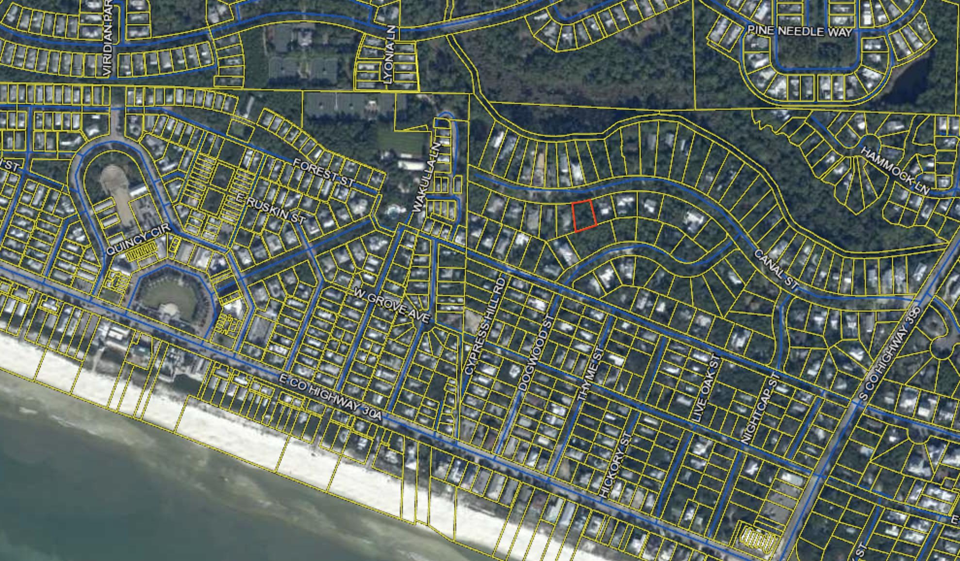 Lot 7 Canal Street Santa Rosa Beach, FL 32459 - Photo 2 of 2 Gallery Image 2