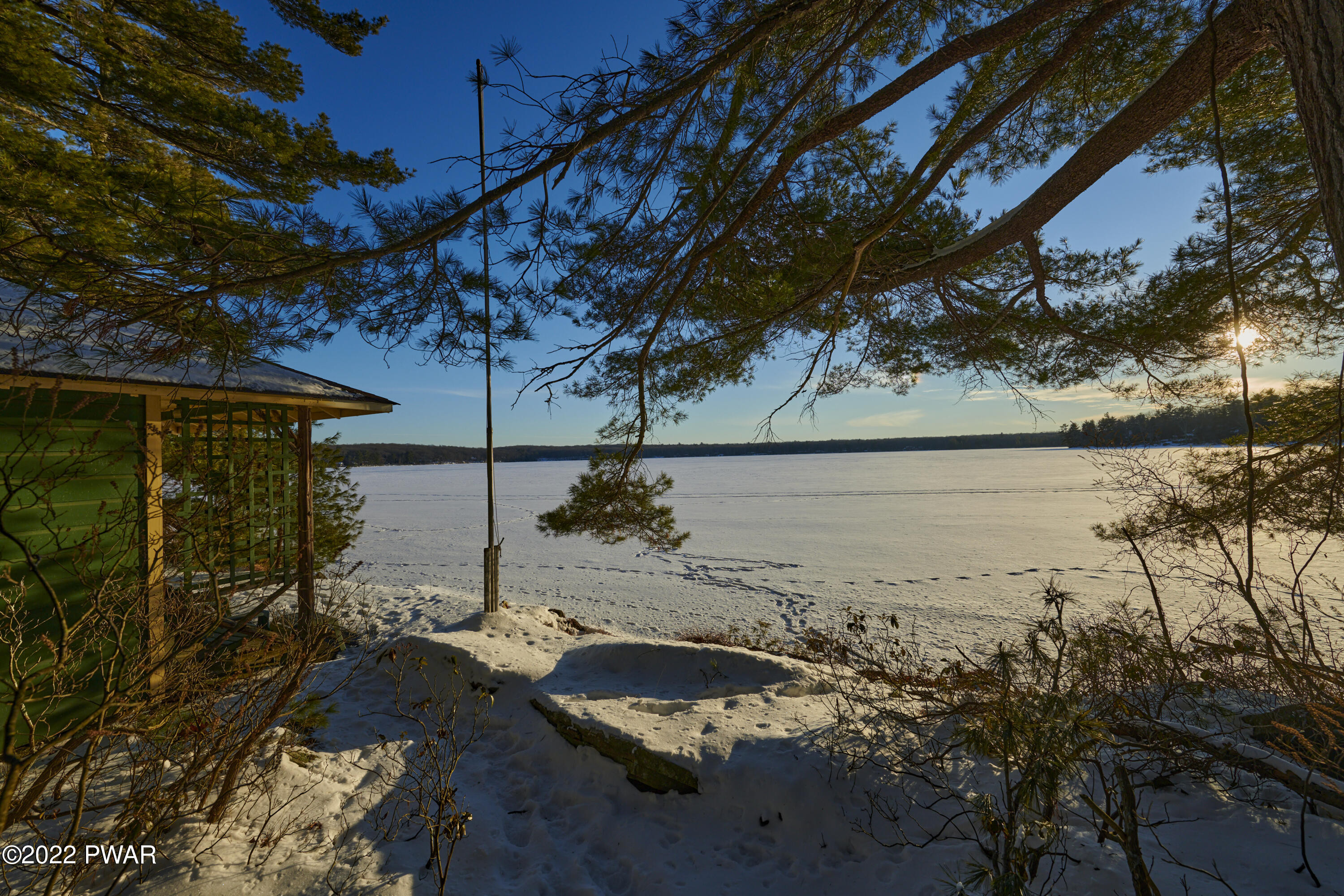 136 Between The Lakes Road Shohola, PA 18458 - Photo 106 of 115 sun over the lake