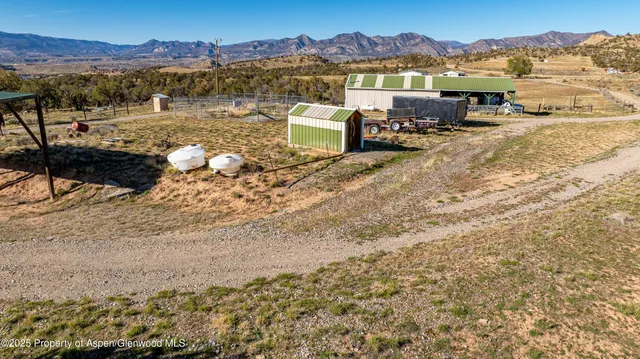 a view of a lake with a mountain