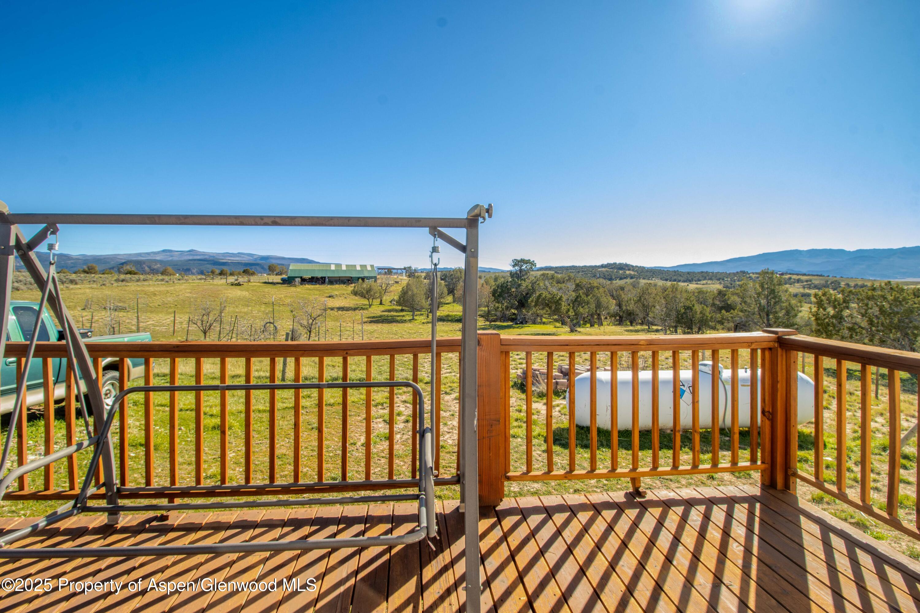 260 Lazy S Reverse Drive Silt, CO 81652 - Photo 21 of 30 a view of a balcony