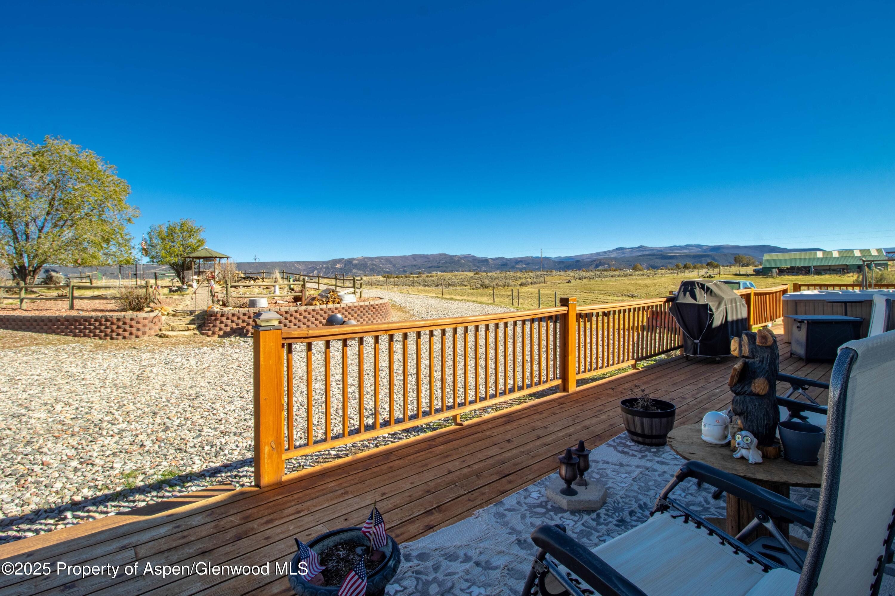260 Lazy S Reverse Drive Silt, CO 81652 - Photo 28 of 30 a view of ocean from a balcony