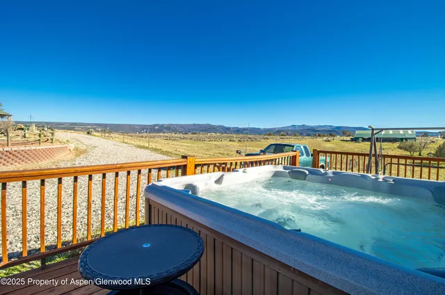 a view of a ocean with a ocean view