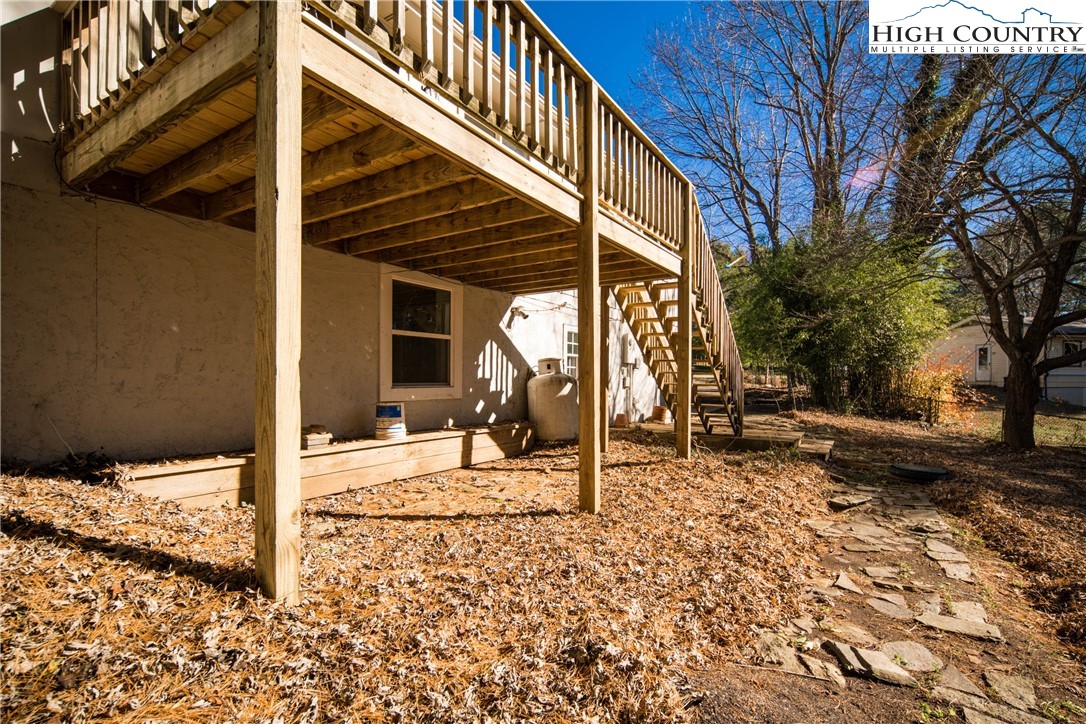 553 Hardaman Circle Boone, NC 28607 - Photo 34 of 42 a view of a house with a yard