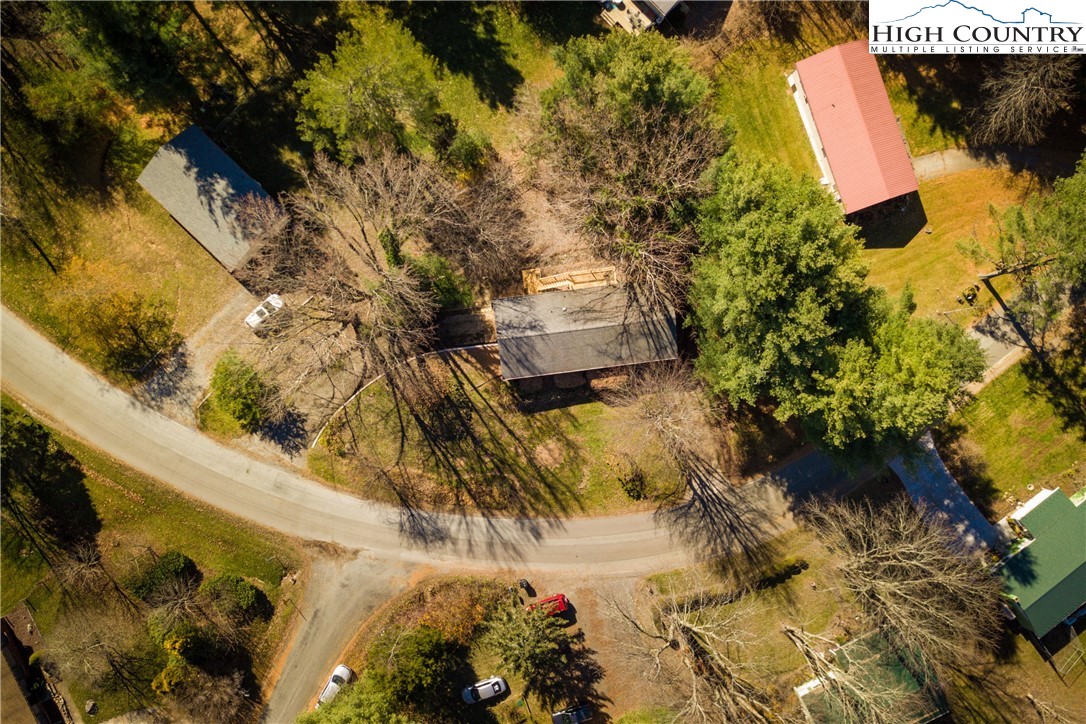 553 Hardaman Circle Boone, NC 28607 - Photo 40 of 42 a view of a yard with plants