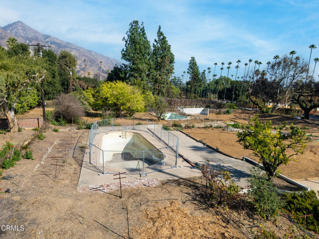 1625 Braeburn Road Altadena, CA 91001 - Photo 26 of 30 a view of a swimming pool with a patio