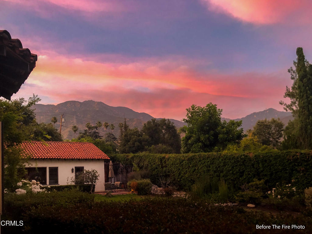 1625 Braeburn Road Altadena, CA 91001 - Photo 8 of 30 a front view of a house with a yard