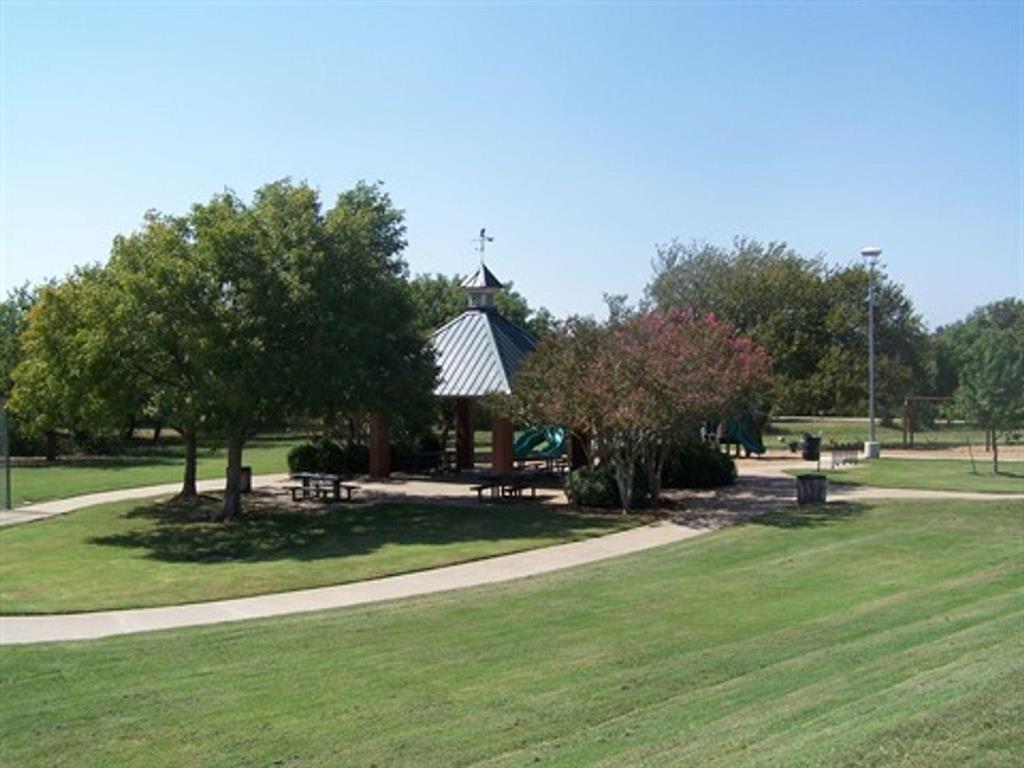 4313 Summer Star Lane Fort Worth, TX 76244 - Photo 25 of 26 View of property's community with a gazebo and a lawn