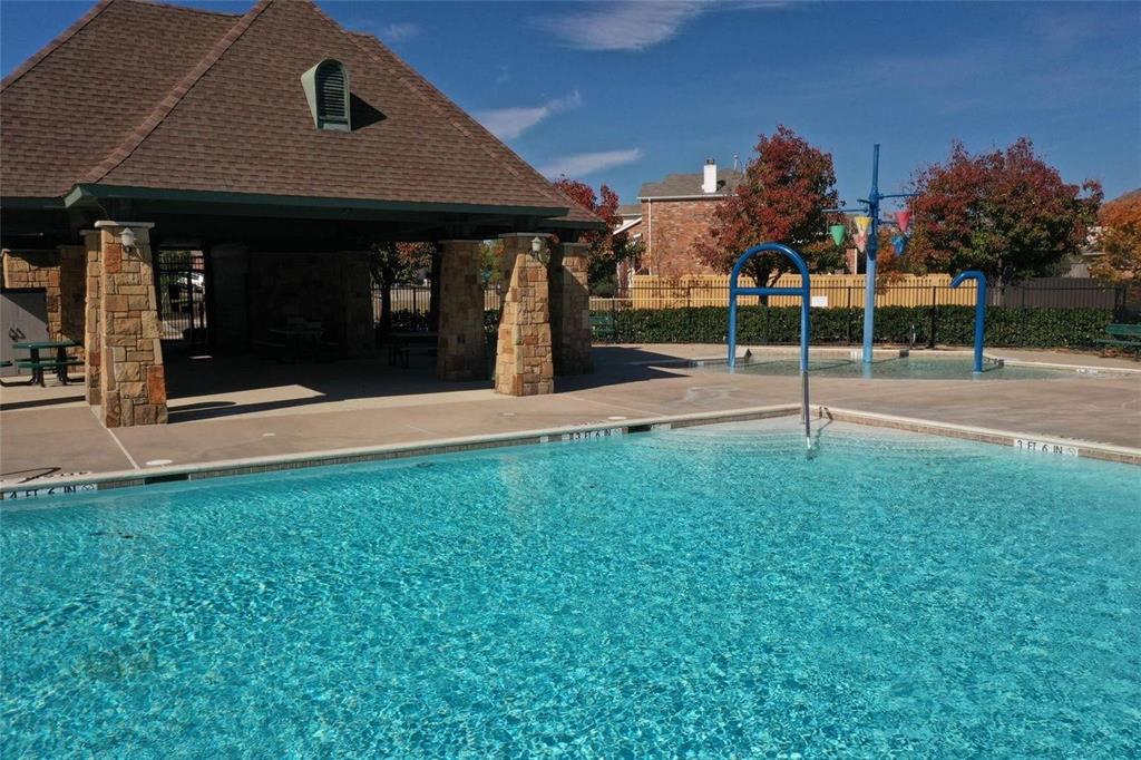 4313 Summer Star Lane Fort Worth, TX 76244 - Photo 26 of 26 Community pool with a gazebo and a patio