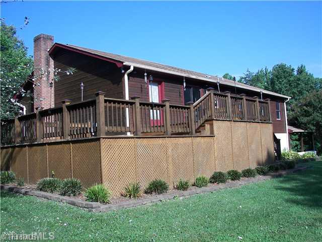 1150 Center Ridge Way Road King, NC 27021 - Photo 3 of 16 Exterior Back.