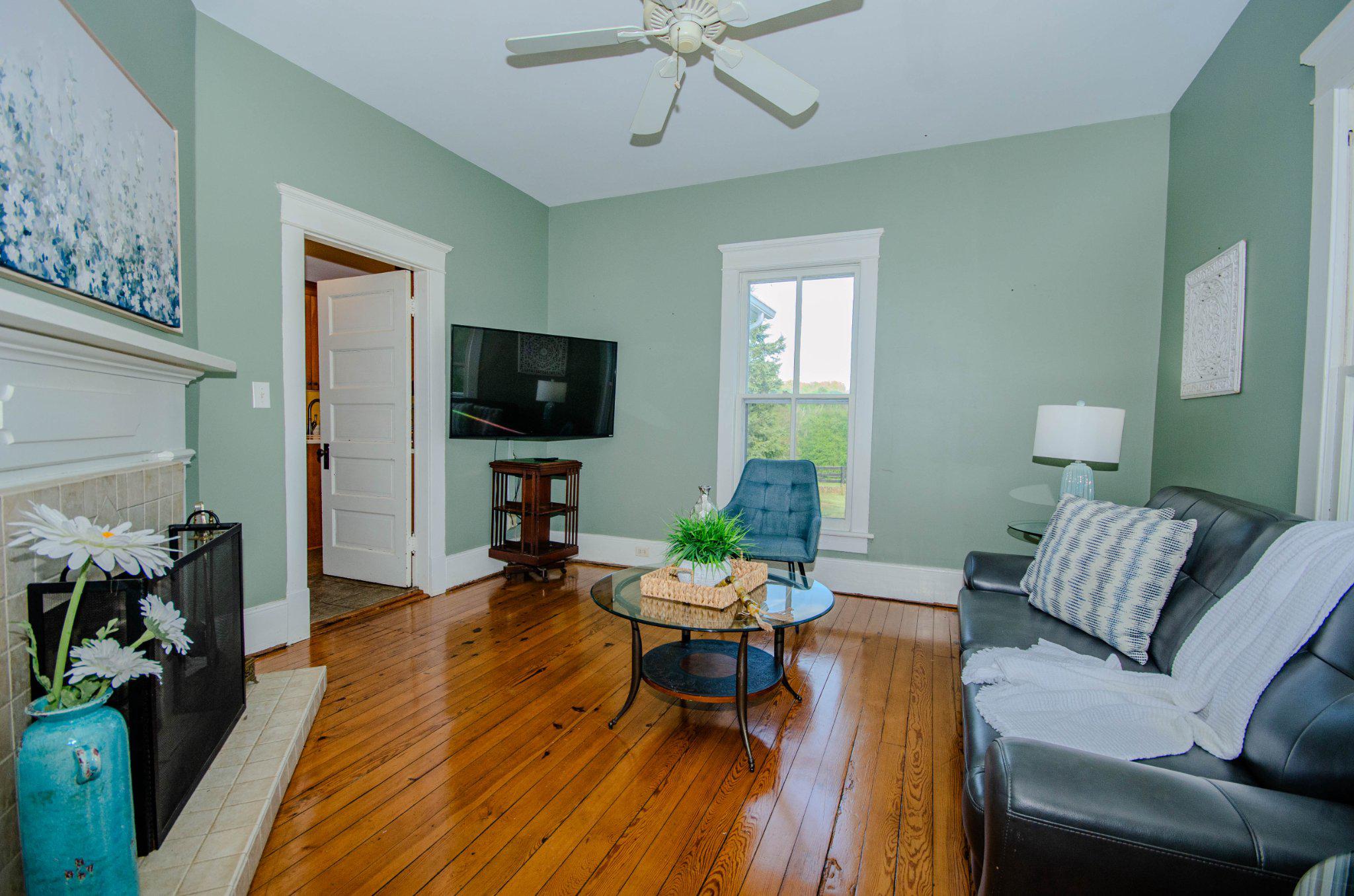 575 Perkins Road Kents Store, VA 23084 - Photo 18 of 95 Living room view to the right as you enter