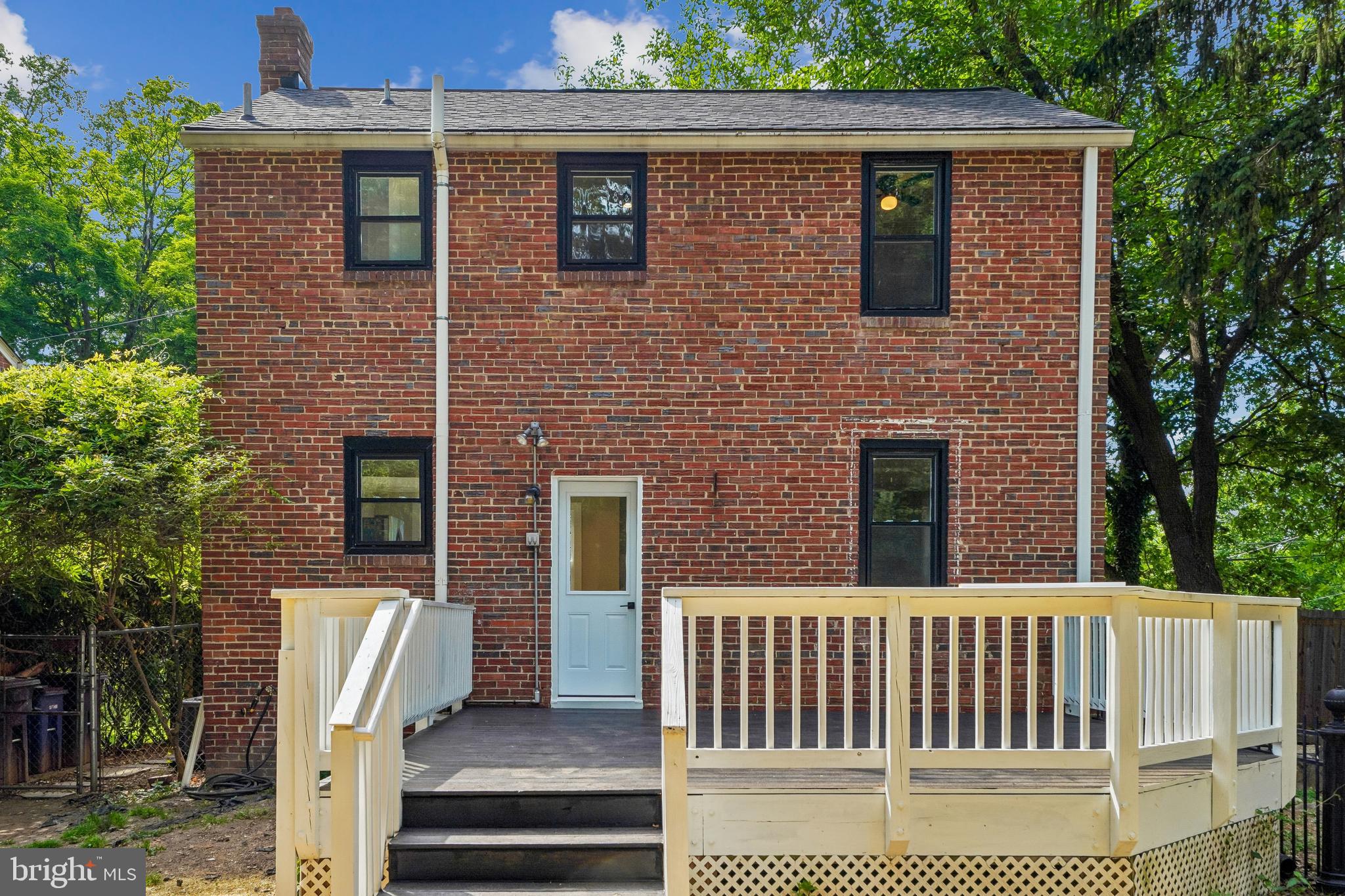 1106 Meurilee Lane Silver Spring, MD 20901 - Photo 24 of 28 Exterior Back Deck