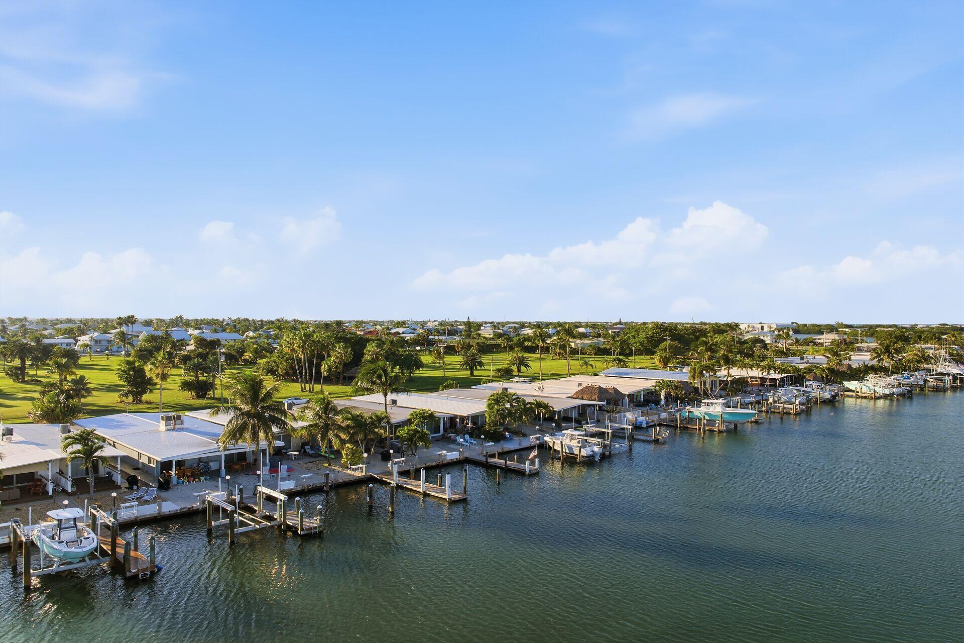 26 7th Street Key Colony Beach, FL 33051 - Photo 35 of 37 a view of a lake view