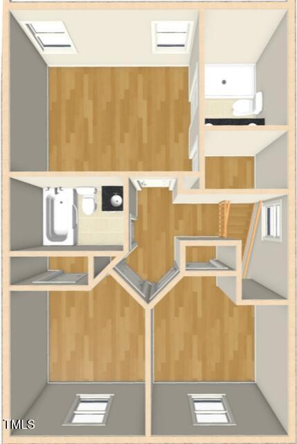 616 Belt Street Durham, NC 27701 - Photo 21 of 29 Upstairs