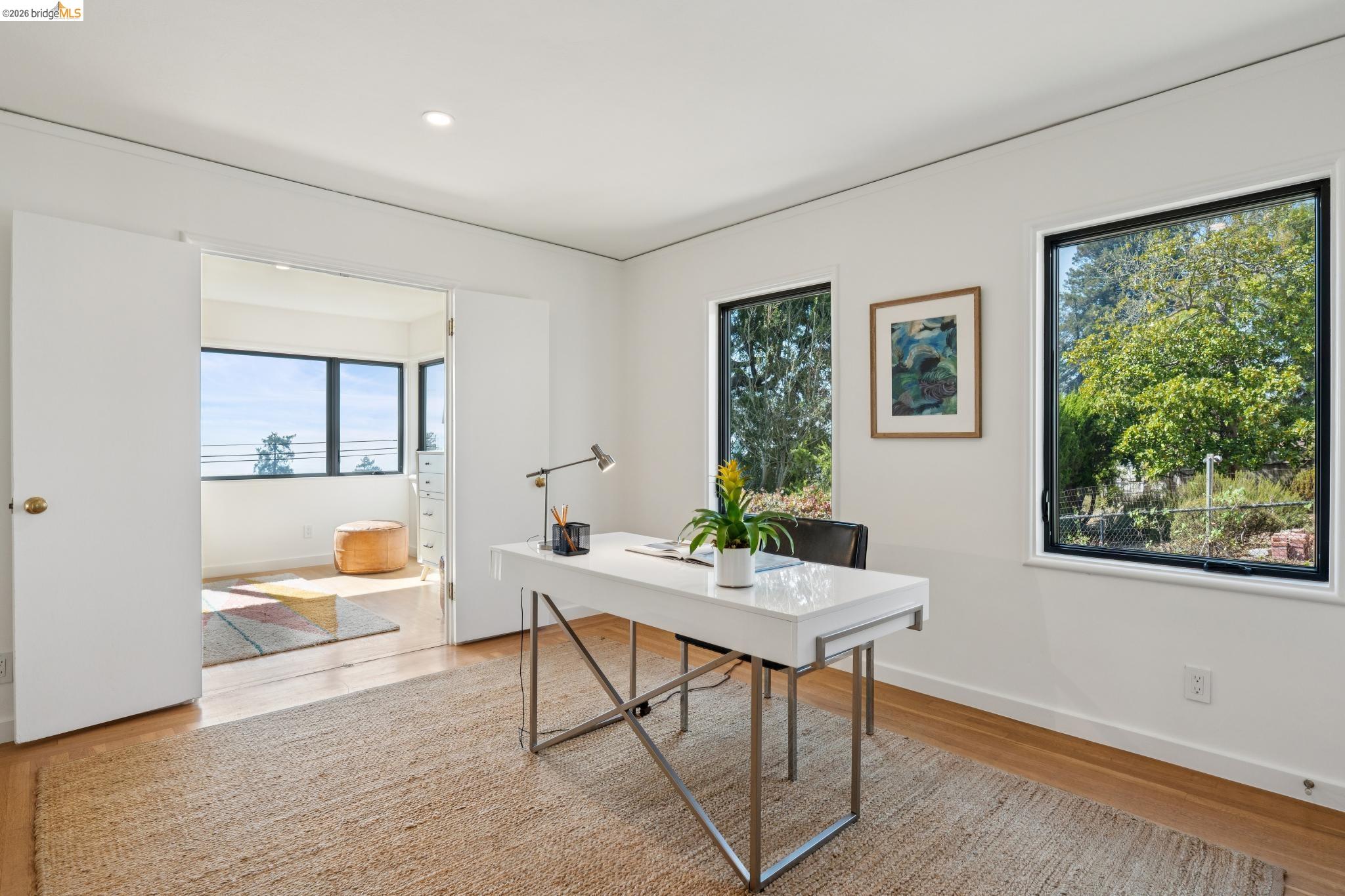 38 Highgate Road Kensington, CA 94707 - Photo 34 of 78 Recessed lighting, wood-finish flooring, and white walls