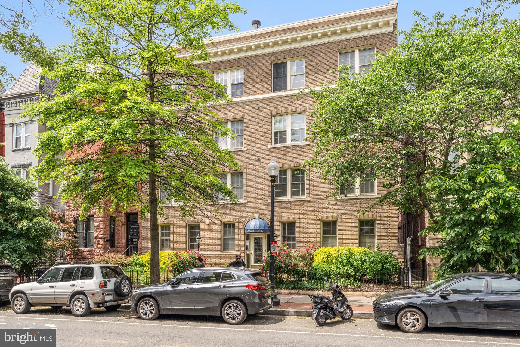 1736 18th Street Northwest, Unit T2 Washington, DC 20009 - Photo 1 of 15 1736 18th Street, NW #T2