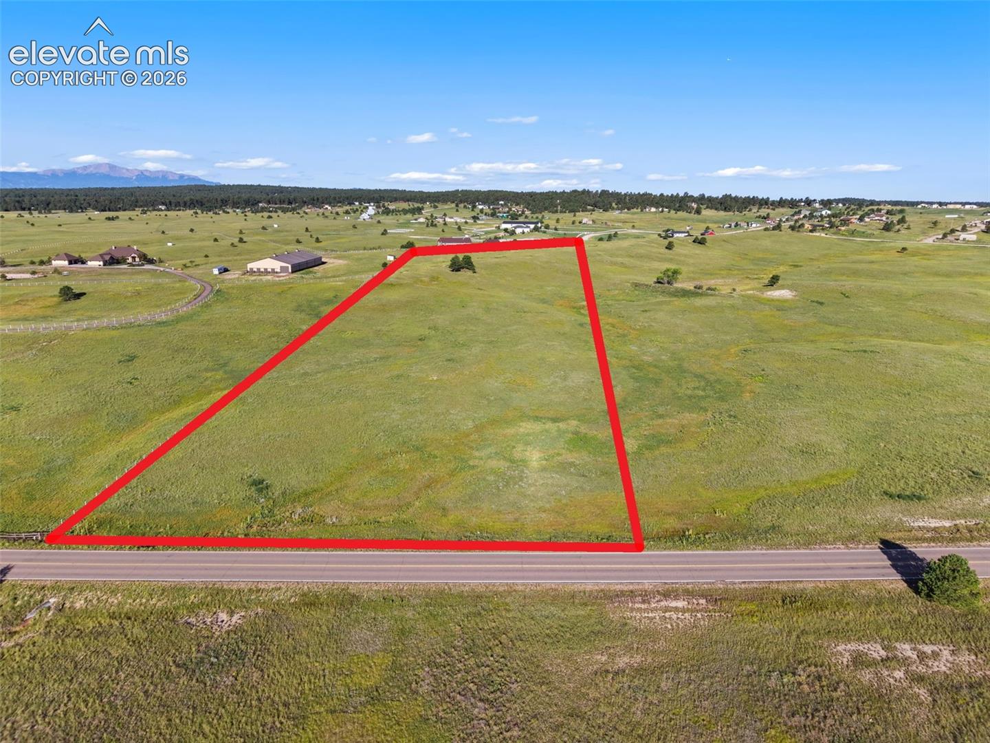 15196 Eastonville Road Elbert, CO 80106 - Photo 4 of 23 Property Lines are Approximate and not a survey