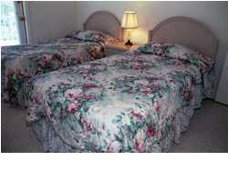 4952 Hwy C30a Santa Rosa Beach Santa Rosa Beach, FL 32459 - Photo 2 of 12 a black and white bed in a pink room