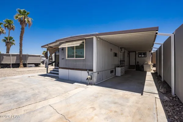 $155,000 | 601 Beachcomber Boulevard, Unit 449, Lake Havasu City, AZ 86403