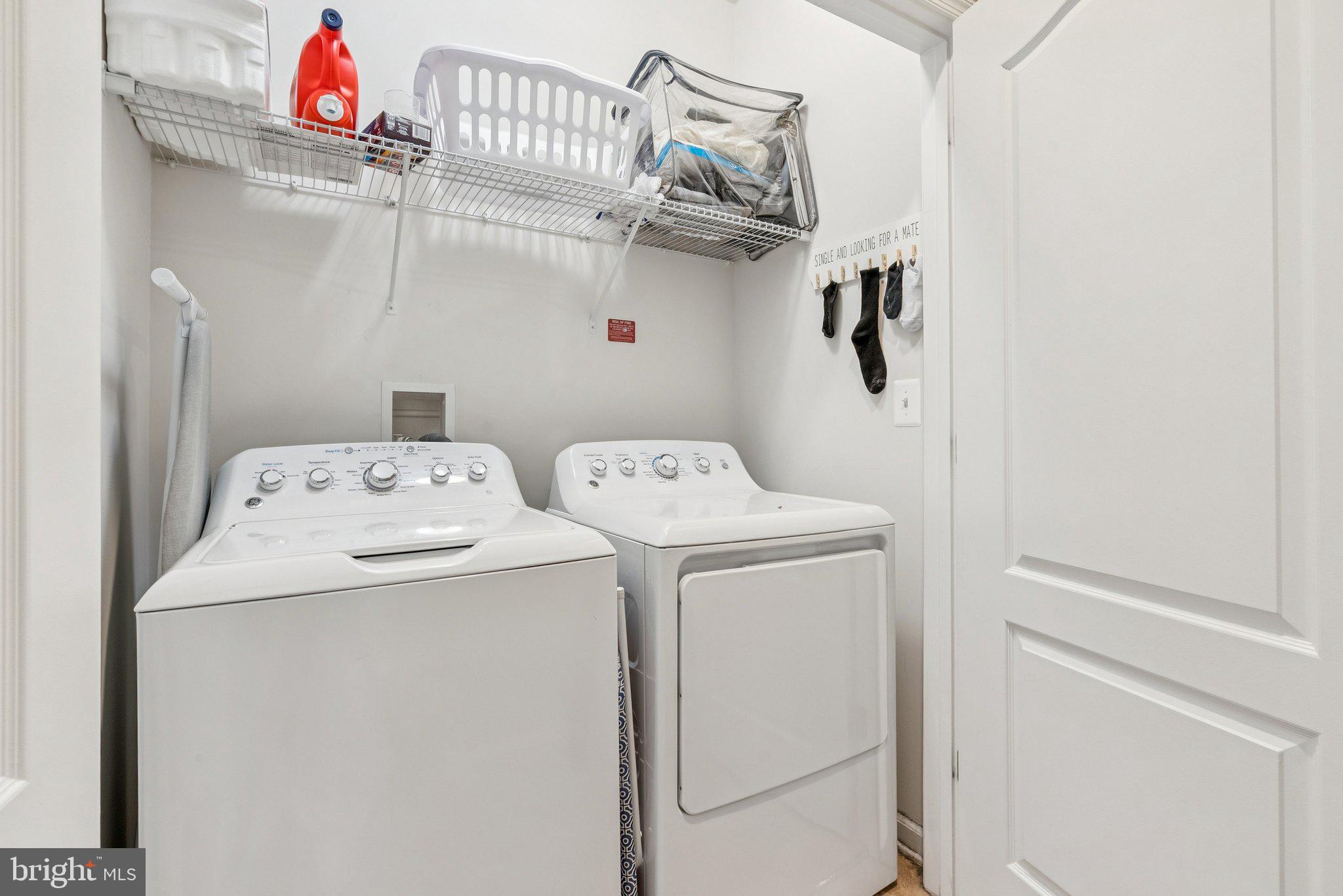 2616 Hardaway Circle Hanover, MD 21076 - Photo 13 of 21 a utility room with dryer and washer