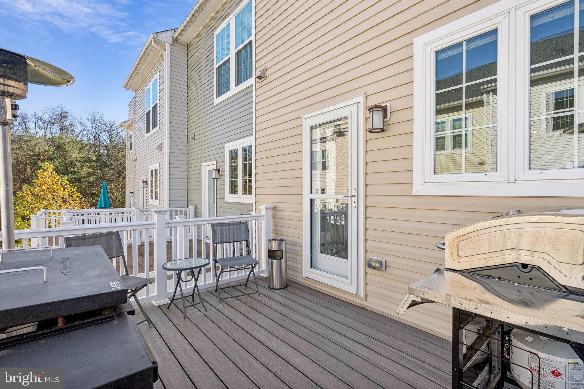 2616 Hardaway Circle Hanover, MD 21076 - Photo 20 of 21 a balcony with table and chairs