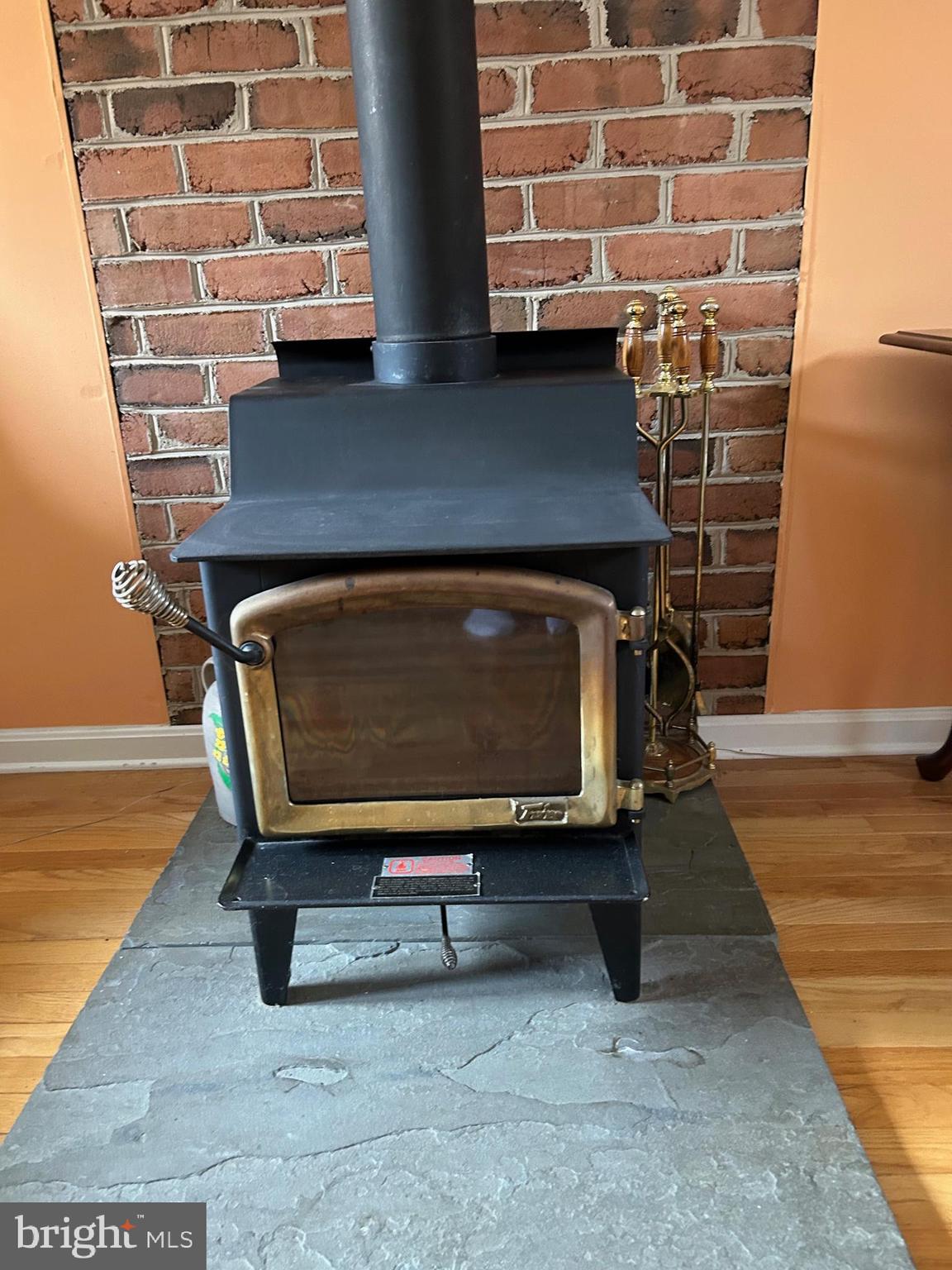 9221 Greenhouse Circle Nottingham, MD 21236 - Photo 31 of 70 Wood Burning Stove in Bonus Room