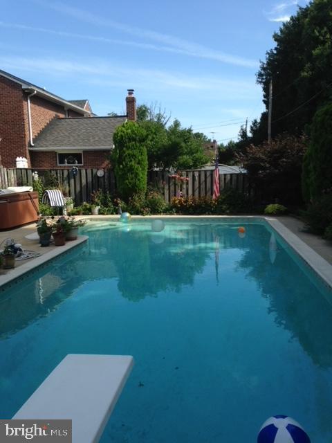 9221 Greenhouse Circle Nottingham, MD 21236 - Photo 65 of 70 Rear Outside Pool