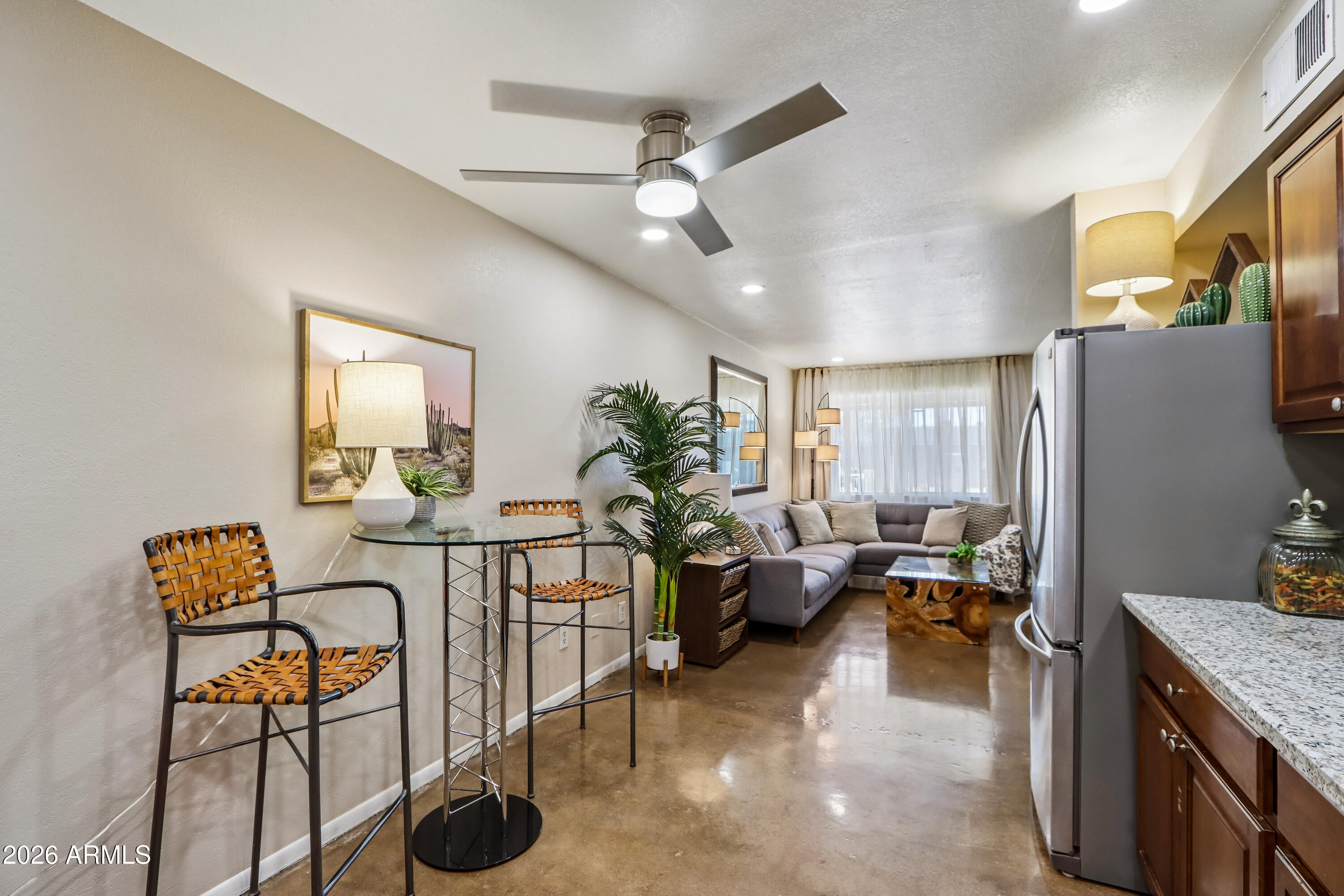 6819 North 12th Street, Unit 9 Phoenix, AZ 85014 - Photo 13 of 29 Dining/Living Rooms
