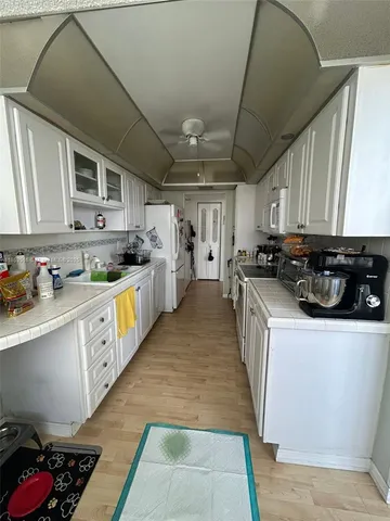 a room with storage and utility