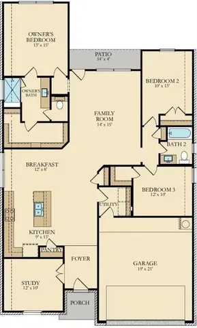 $2,600 | 22043 Juniper Crossing Drive, New Caney, TX 77357